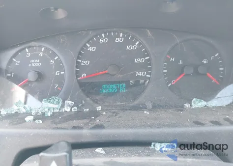 2012 Chevrolet Impala Ls из США, поврежденный, VIN 2G1WF5E34C1146394